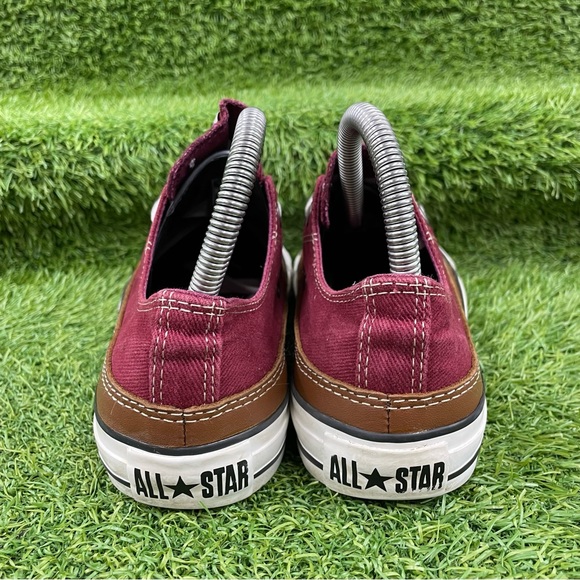 Converse Chuck Taylor All Star Red Brown White Trainers  
Size UK 5
131227C - Picture 4 of 8